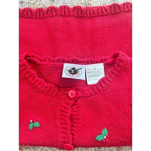 Good lad of Philadelphia Christmas cardigan - Picture 2 of 4